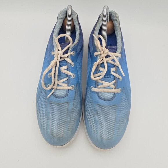 FootJoy Women's Golf Shoes Blue Mesh Lace-Up — Size 8.5 M - Picture 5 of 14